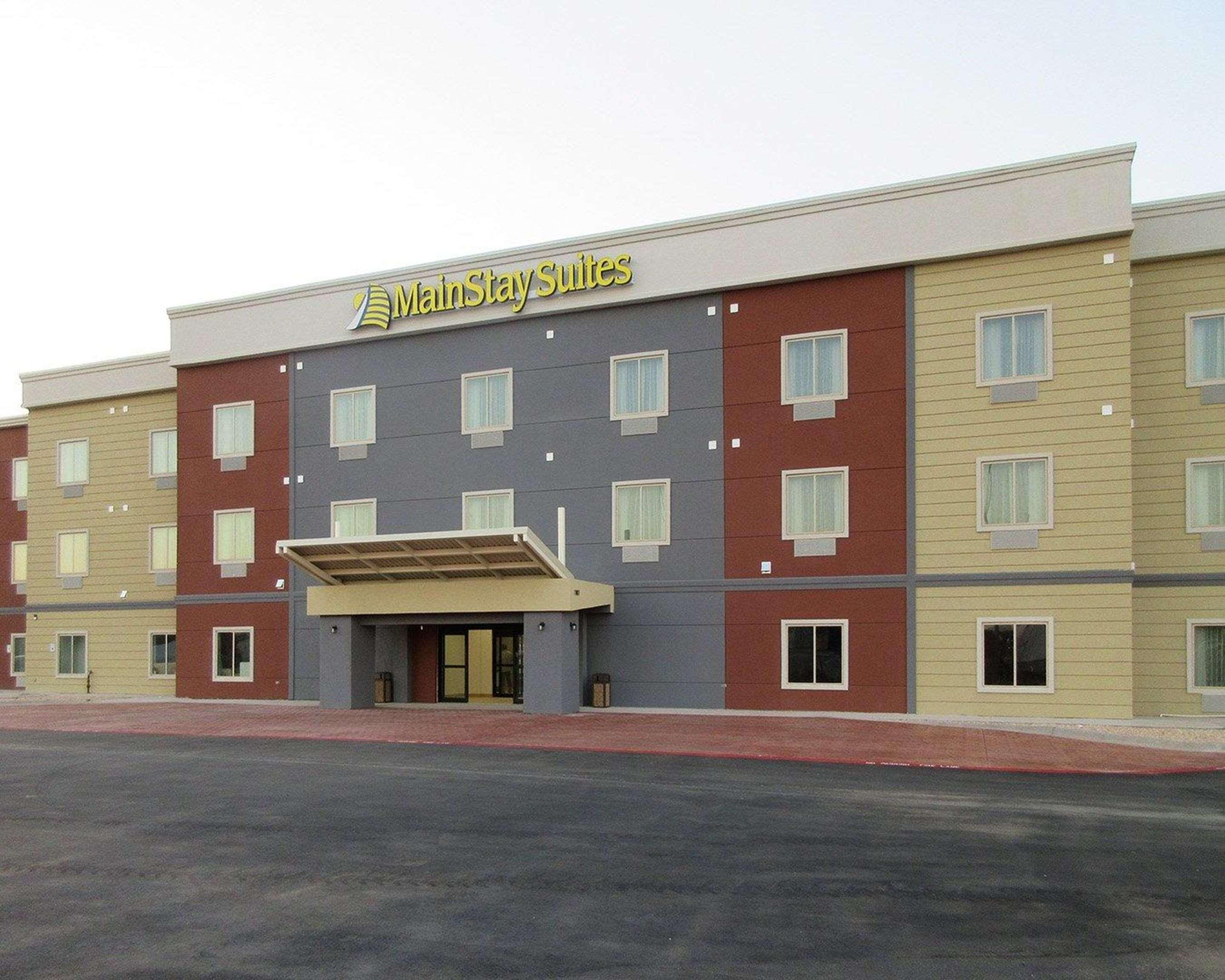 Mainstay Suites Odessa Buitenkant foto