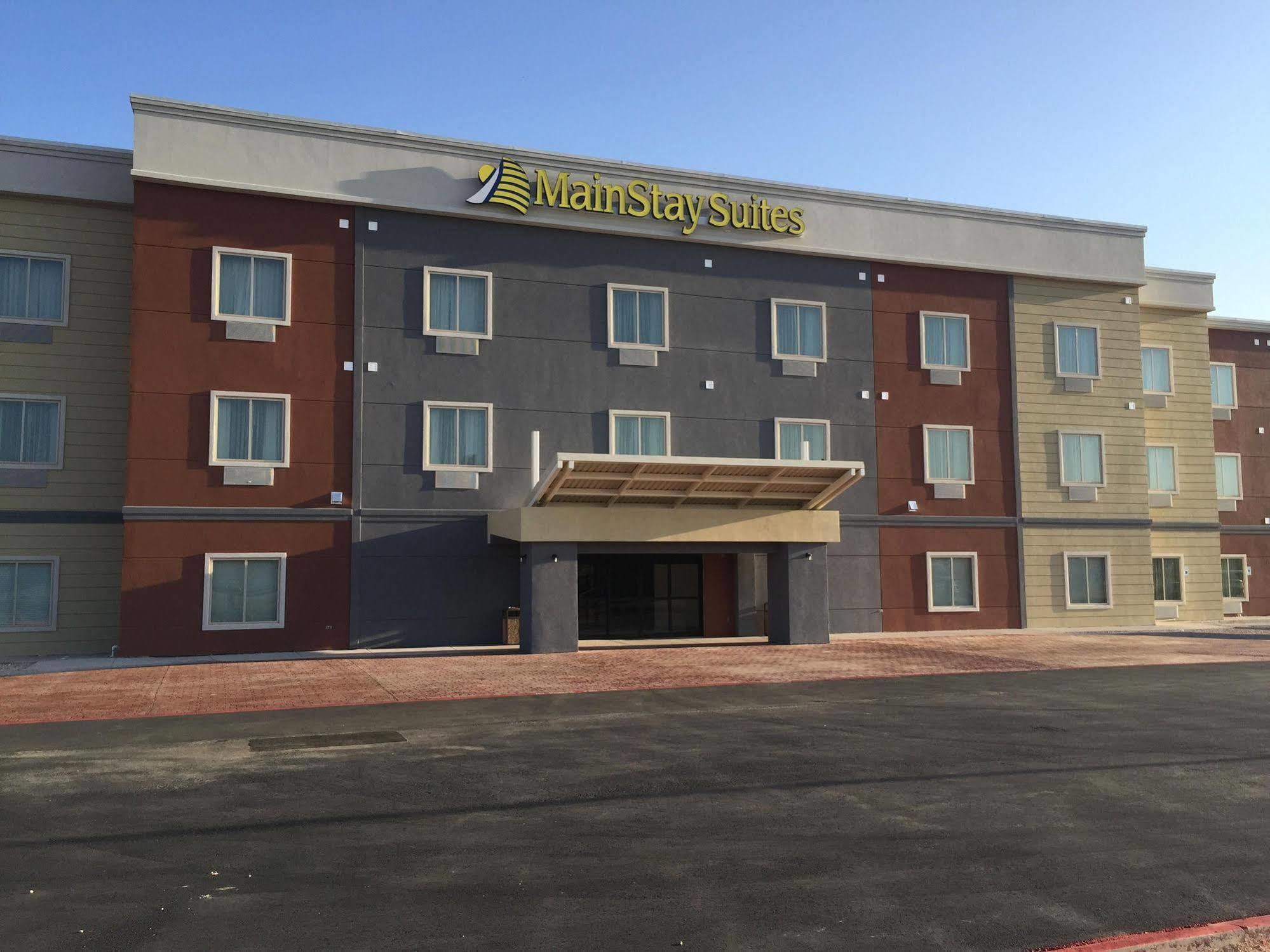 Mainstay Suites Odessa Buitenkant foto